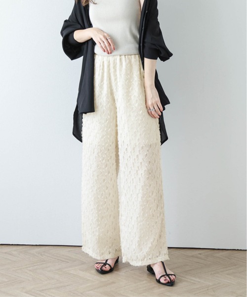 限定セール!!★★Merlette 'Paquin' ジャガードパンツ 送関込み セール】フリンジジャガードパンツ(その他パンツ)|La-gemme