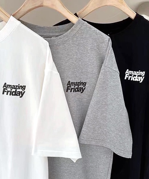 SHEENA(シーナ)の「バックロゴプリントTシャツワンピース(ワンピース・レディース・ブラック/グレー/ホワイト・M)」の10枚目の写真