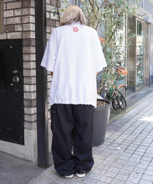 STAY GOLD（ステイゴールド）の「【STAYGOLD】ワッペン刺繍 スウェット ハーフジップ / Patch Embroidery Sweatshirt Half zip（スウェット・メンズ・スミクロ/イエロー/ホワイト系・FREE）」の10枚目の写真