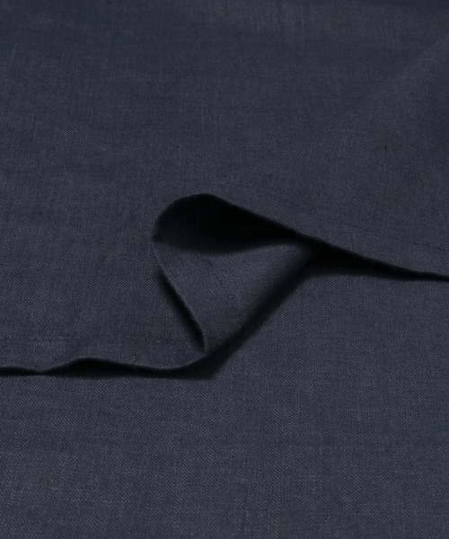 URBAN RESEARCH（アーバンリサーチ）の「Linen Vneck Vest（ベスト・メンズ・ネイビー/ブラウン/グレー系その他・MEDIUM/LARGE）」の6枚目の写真