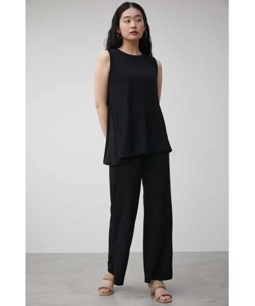 AZUL by moussy(アズールバイマウジー)の「T/F ICE CLEAN SLEEVELESS TOPS(タンクトップ・レディース・ライトグレー/ブラック・SMALL/MEDIUM)」の20枚目の写真