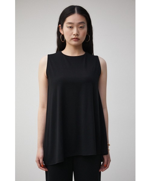 AZUL by moussy(アズールバイマウジー)の「T/F ICE CLEAN SLEEVELESS TOPS(タンクトップ・レディース・ライトグレー/ブラック・SMALL/MEDIUM)」の19枚目の写真