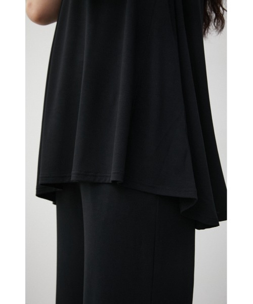 AZUL by moussy(アズールバイマウジー)の「T/F ICE CLEAN SLEEVELESS TOPS(タンクトップ・レディース・ライトグレー/ブラック・SMALL/MEDIUM)」の14枚目の写真