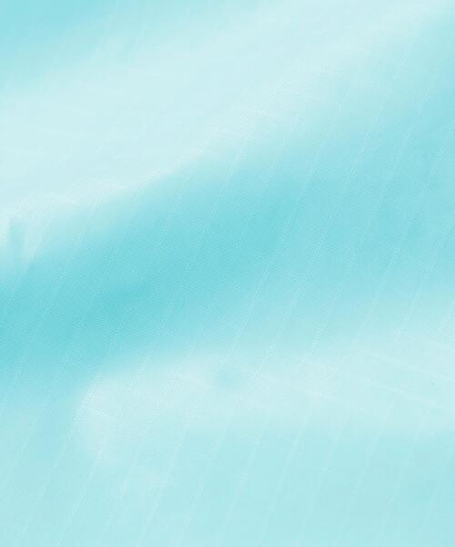 coen(コーエン)の「ナイロンリップストップパッカブルトートバッグ(トートバッグ・レディース・ライトブルー/ブラック/ホワイト・FREE)」の16枚目の写真