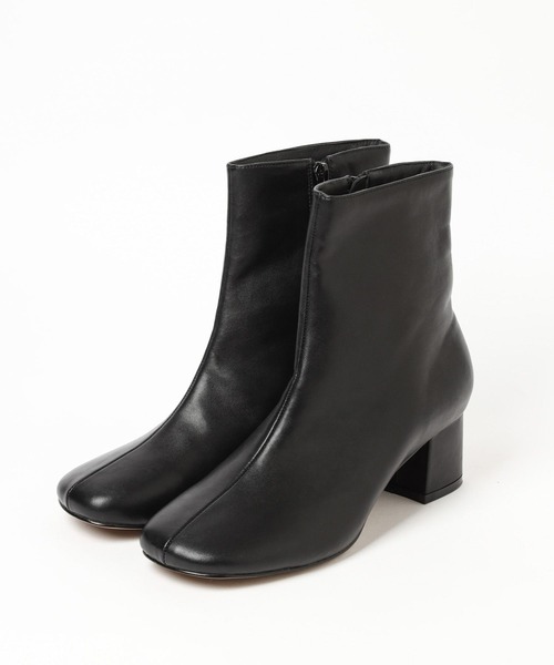 BAYFLOW(ベイフロー)の「フレフィットオブリークブーツ(ブーツ・レディース・ブラック/ダークブラウン・SMALL/MEDIUM/LARGE)」の2枚目の写真