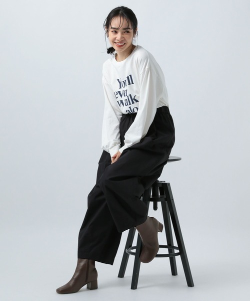 BAYFLOW(ベイフロー)の「フレフィットオブリークブーツ(ブーツ・レディース・ブラック/ダークブラウン・SMALL/MEDIUM/LARGE)」の3枚目の写真