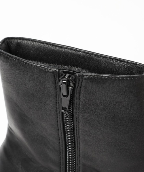 BAYFLOW(ベイフロー)の「フレフィットオブリークブーツ(ブーツ・レディース・ブラック/ダークブラウン・SMALL/MEDIUM/LARGE)」の13枚目の写真