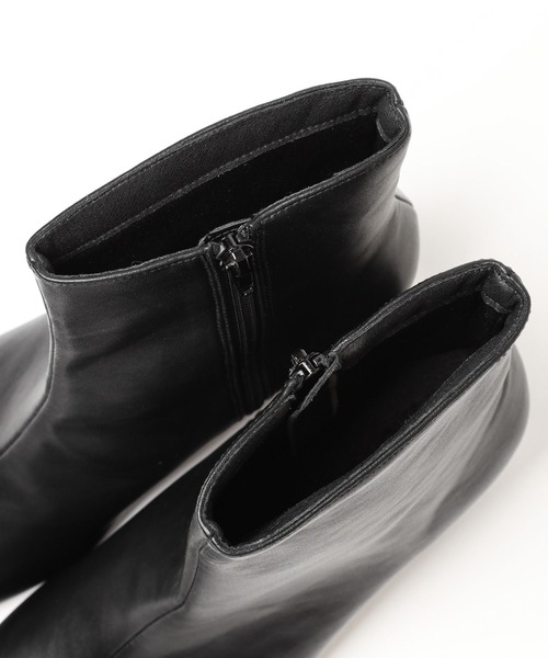 BAYFLOW(ベイフロー)の「フレフィットオブリークブーツ(ブーツ・レディース・ブラック/ダークブラウン・SMALL/MEDIUM/LARGE)」の16枚目の写真