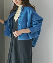 NANO universe | デニムオーバーシャツ(シャツ/ブラウス)