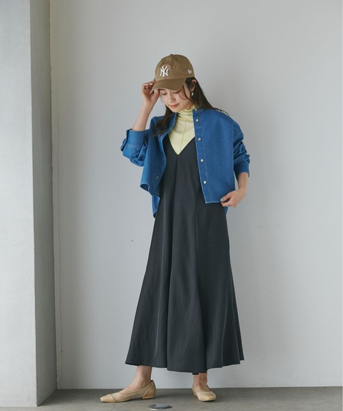 NANO universe（ナノユニバース）の「デニムオーバーシャツ（シャツ/ブラウス・レディース・ブルー/ネイビー・FREE）」の7枚目の写真