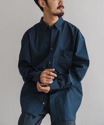 EDIFICE | 【THOMAS MASON / トーマスメイソン】オーバーサイズ レギュラー シャツ(シャツ/ブラウス)