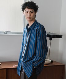 EDIFICE | 【THOMAS MASON / トーマスメイソン】オーバーサイズ レギュラー シャツ(シャツ/ブラウス)