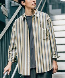 EDIFICE | 【THOMAS MASON / トーマスメイソン】オーバーサイズ レギュラー シャツ(シャツ/ブラウス)