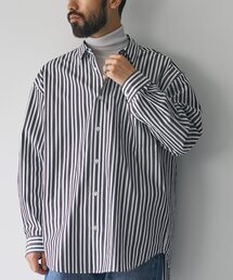 EDIFICE | 【THOMAS MASON / トーマスメイソン】オーバーサイズ レギュラー シャツ(シャツ/ブラウス)