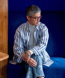 EDIFICE | 【THOMAS MASON / トーマスメイソン】オーバーサイズ レギュラー シャツ(シャツ/ブラウス)