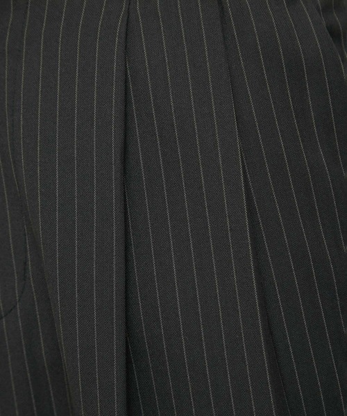 JUNRED（ジュンレッド）の「ピンストライプワイドタックパンツ（その他パンツ・メンズ・ブラック/ブラウン・L/M/S）」の18枚目の写真