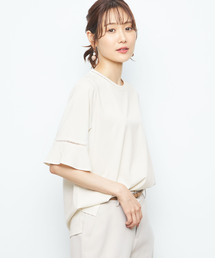 【UVカット・接触冷感・抗菌消臭】はしごレースプルオーバー