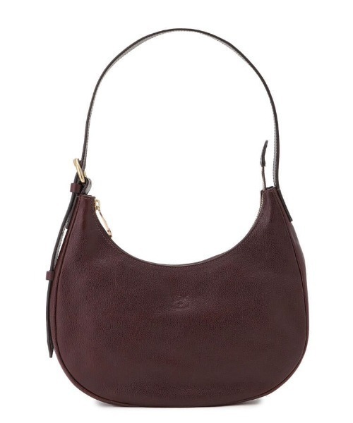 IL BISONTE(イルビゾンテ)の「IL BISONTE / ORIGINAL LEATHER / ショルダーバッグ(ショルダーバッグ・レディース・グリーン/ブラック/ダークブラウン/ライトブラウン/グレー/ナチュラル・FREE)」の3枚目の写真