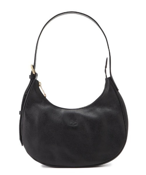 IL BISONTE(イルビゾンテ)の「IL BISONTE / ORIGINAL LEATHER / ショルダーバッグ(ショルダーバッグ・レディース・グリーン/ブラック/ダークブラウン/ライトブラウン/グレー/ナチュラル・FREE)」の2枚目の写真