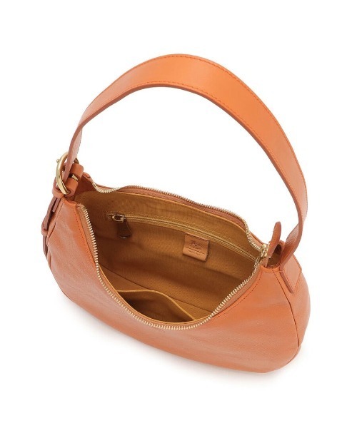 IL BISONTE(イルビゾンテ)の「IL BISONTE / ORIGINAL LEATHER / ショルダーバッグ(ショルダーバッグ・レディース・グリーン/ブラック/ダークブラウン/ライトブラウン/グレー/ナチュラル・FREE)」の20枚目の写真