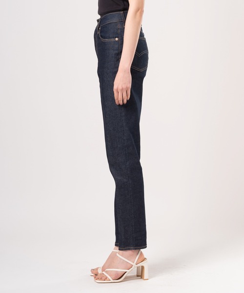 ichi｜DENIM Wide Pants - ichi Antiquités(イチアンティークス