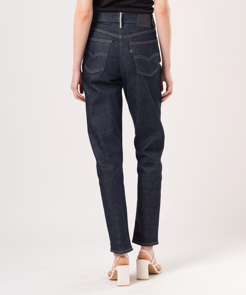 Levi's/リーバイス ハイライズテーパードデニム BORROWED FROM
