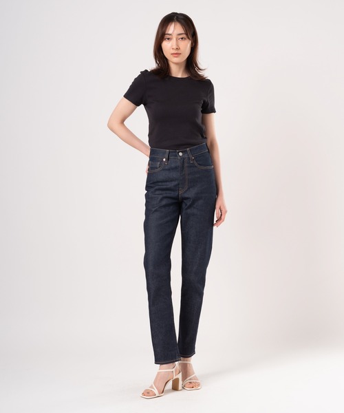 Levi's/リーバイス ハイライズテーパードデニム BORROWED FROM