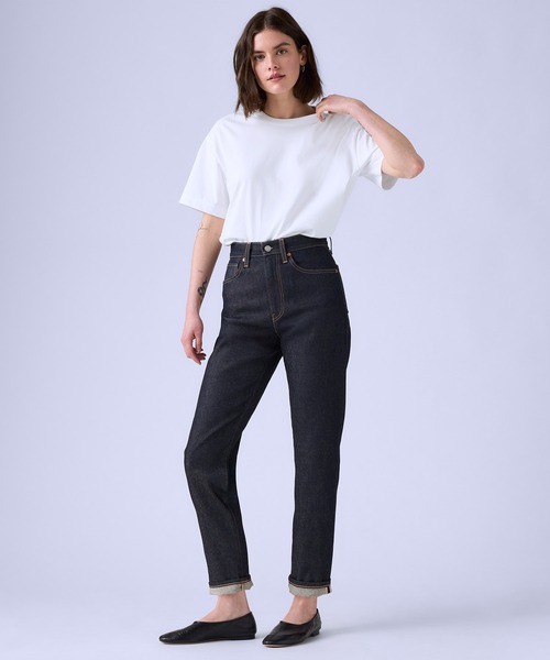 Levi's/リーバイス ハイライズテーパードデニム BORROWED FROM THE