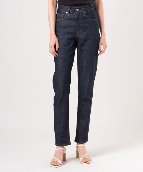 Levi's/リーバイス ハイライズテーパードデニム BORROWED FROM