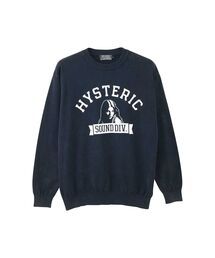 HYSTERIC GLAMOUR | SOUND DIVISION セーター(ニット/セーター)