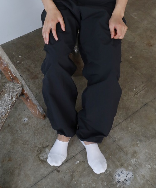 ANONYMOUSISM(アノニマスイズム)の「ANONYMOUSISM/アノニマスイズム COOLMAX HGパイルシューズイン 靴下(ソックス/靴下・メンズ・カーキ/ネイビー/ライトブラウン/オフホワイト/グレー・25~27cm)」の10枚目の写真