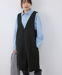 ROPE' PICNIC | ジャージメルトンミニ丈ジャンパースカート(ジャンパースカート)