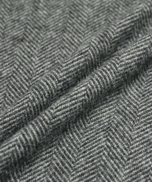 ROPE' PICNIC（ロペピクニック）の「ジャージメルトンミニ丈ジャンパースカート（ジャンパースカート・レディース・ベージュ/ダークブラウン/チャコールグレー/ブラック・38）」の8枚目の写真