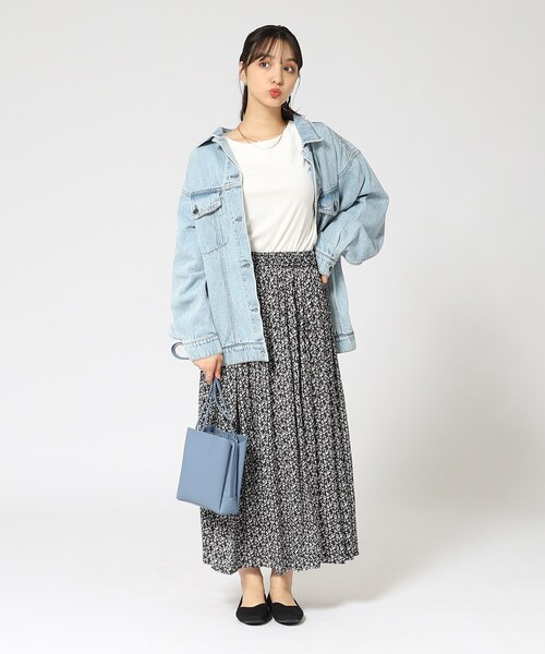 DRESKIP(ドレスキップ)の「◆【ロングシーズン重宝する】縦ラインで細見え クルーネック5分袖トップス(Tシャツ/カットソー・レディース・サンドベージュ/オフホワイト/ブラック/ブラック系2・03/04/02)」の11枚目の写真