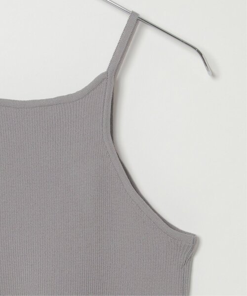 VENCEEXCHANGE（ヴァンスエクスチェンジ）の「【2点セット】レーヨンポリネックデザインリブカーディガン（カーディガン/ボレロ・レディース・ブルー/ブラック/レッド/グレー・FREE）」の11枚目の写真