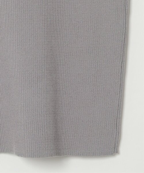 VENCEEXCHANGE（ヴァンスエクスチェンジ）の「【2点セット】レーヨンポリネックデザインリブカーディガン（カーディガン/ボレロ・レディース・ブルー/ブラック/レッド/グレー・FREE）」の12枚目の写真