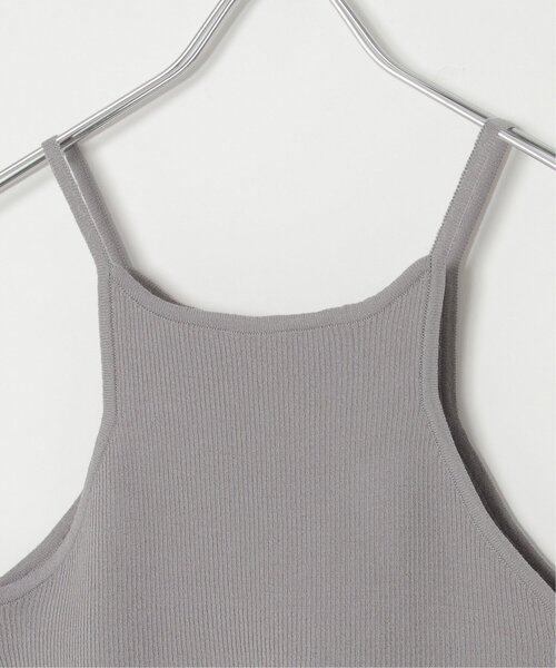 VENCEEXCHANGE（ヴァンスエクスチェンジ）の「【2点セット】レーヨンポリネックデザインリブカーディガン（カーディガン/ボレロ・レディース・ブルー/ブラック/レッド/グレー・FREE）」の13枚目の写真