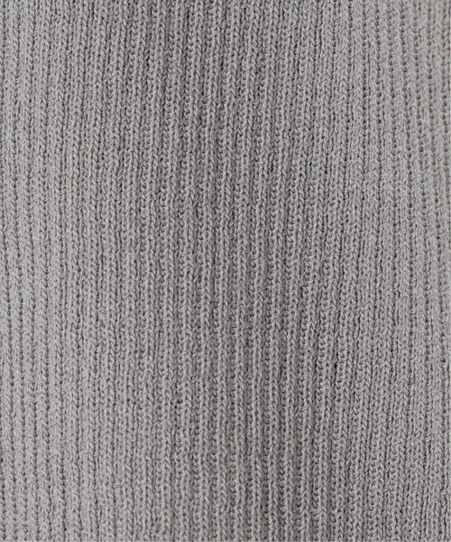 VENCEEXCHANGE（ヴァンスエクスチェンジ）の「【2点セット】レーヨンポリネックデザインリブカーディガン（カーディガン/ボレロ・レディース・ブルー/ブラック/レッド/グレー・FREE）」の14枚目の写真