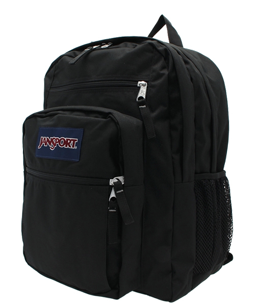 JANSPORT（ジャンスポーツ）の「WEGO/JANSPORTビッグデイパック（バックパック/リュック・メンズ・ブラック・FREE）」の2枚目の写真