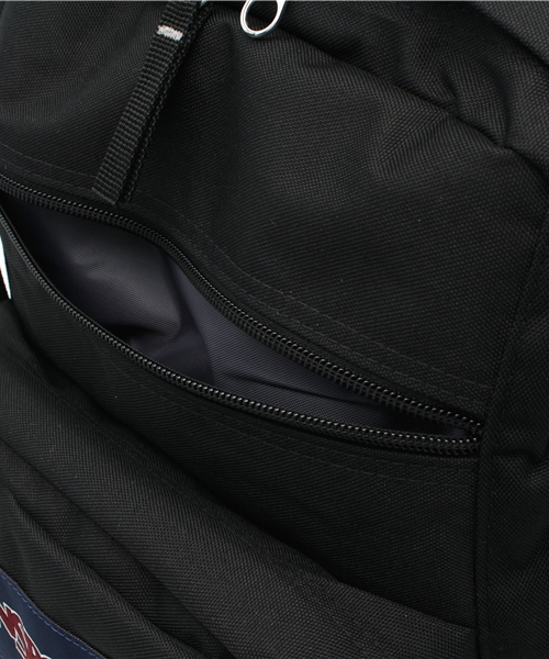 JANSPORT（ジャンスポーツ）の「WEGO/JANSPORTビッグデイパック（バックパック/リュック・メンズ・ブラック・FREE）」の5枚目の写真