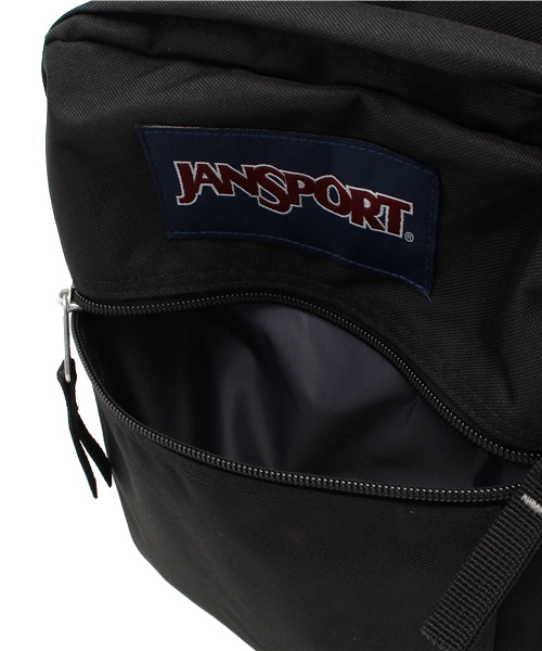 JANSPORT（ジャンスポーツ）の「WEGO/JANSPORTビッグデイパック（バックパック/リュック・メンズ・ブラック・FREE）」の9枚目の写真