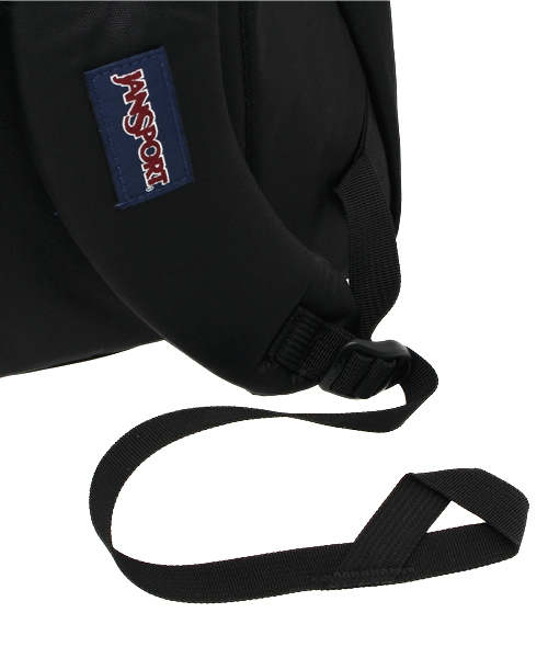 JANSPORT（ジャンスポーツ）の「WEGO/JANSPORTビッグデイパック（バックパック/リュック・メンズ・ブラック・FREE）」の11枚目の写真