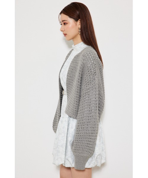 alexander wang クロップドカーディガン Alexander Wang クロップド カーディガン | ピンク | FARFETCH JP