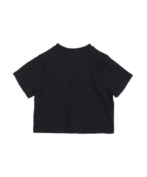 ACYM(アシーム)の「Minimal cropped Tシャツ(Tシャツ/カットソー・レディース・ブラック/ホワイト・FREE)」の6枚目の写真