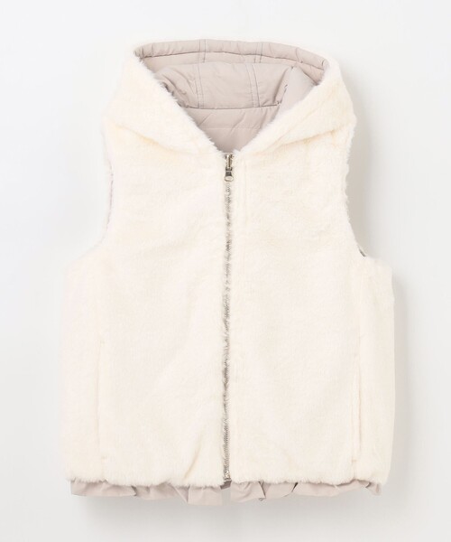 セール】ボア リバーシブル ベスト（ダウンベスト）｜ANY（エニィ）の