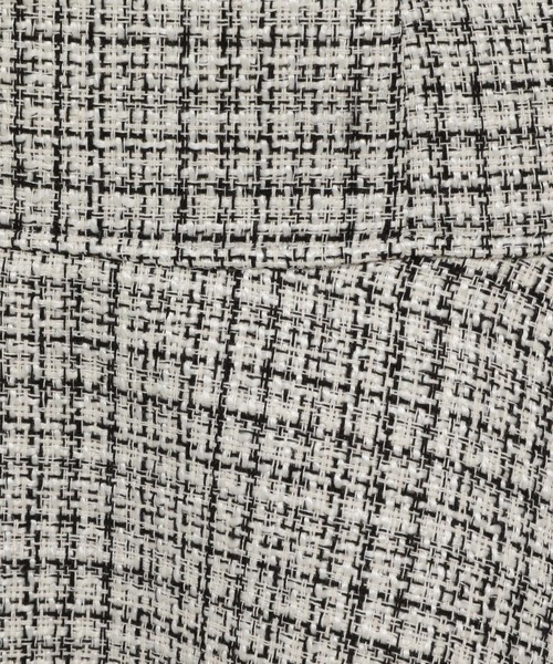 mysty woman（ミスティウーマン）の「ツイードマーメイドミニスカート 977536（スカート・レディース・ブラック/オフホワイト・FREE）」の14枚目の写真