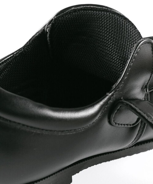 BRANSHES（ブランシェス）の「シンプルローファー（ローファー・キッズ・ブラック・15.0cm/16.0cm/20.0cm/18.0cm/19.0cm/17.0cm）」の8枚目の写真