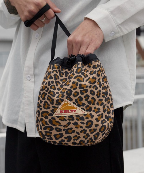 KELTY（ケルティ）の「KELTY/ケルティ DP KINCHAKU SHOULDER 巾着バッグ 2026年春夏（ショルダーバッグ・メンズ・グレー系/ベージュ系/ホワイト系/ブラック系/ブルー系・FREE）」の17枚目の写真