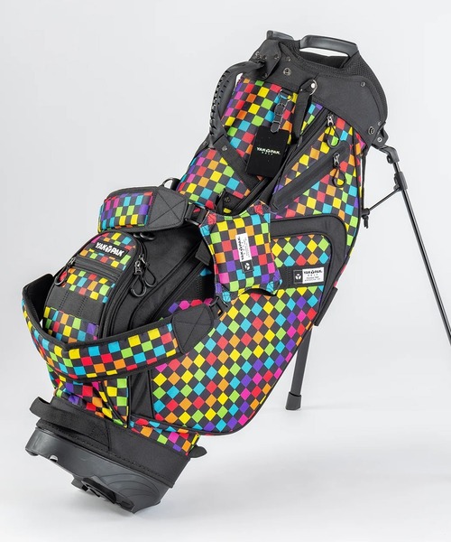 YAKPAK スタンド ゴルフバッグ キャディバッグ YAKPAK スタンド ゴルフバッグ キャディバッグ YAKPAK/ヤックパック