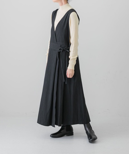 かぐれ（カグレ）の「コットンラップワンピース（ワンピース）」 - WEAR